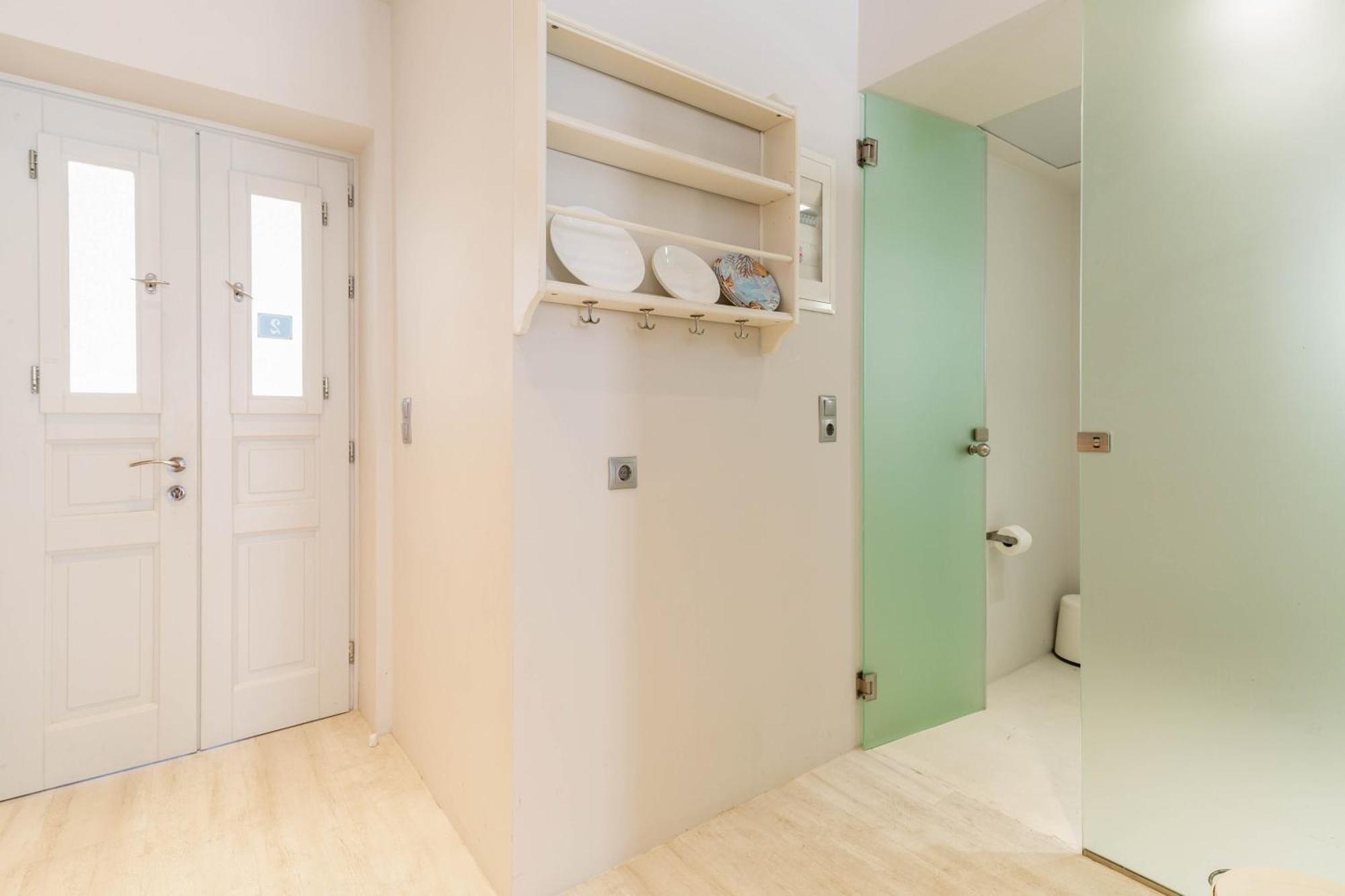Elenitas Flat Next To The Windmills Apartment Mykonos Town Bagian luar foto