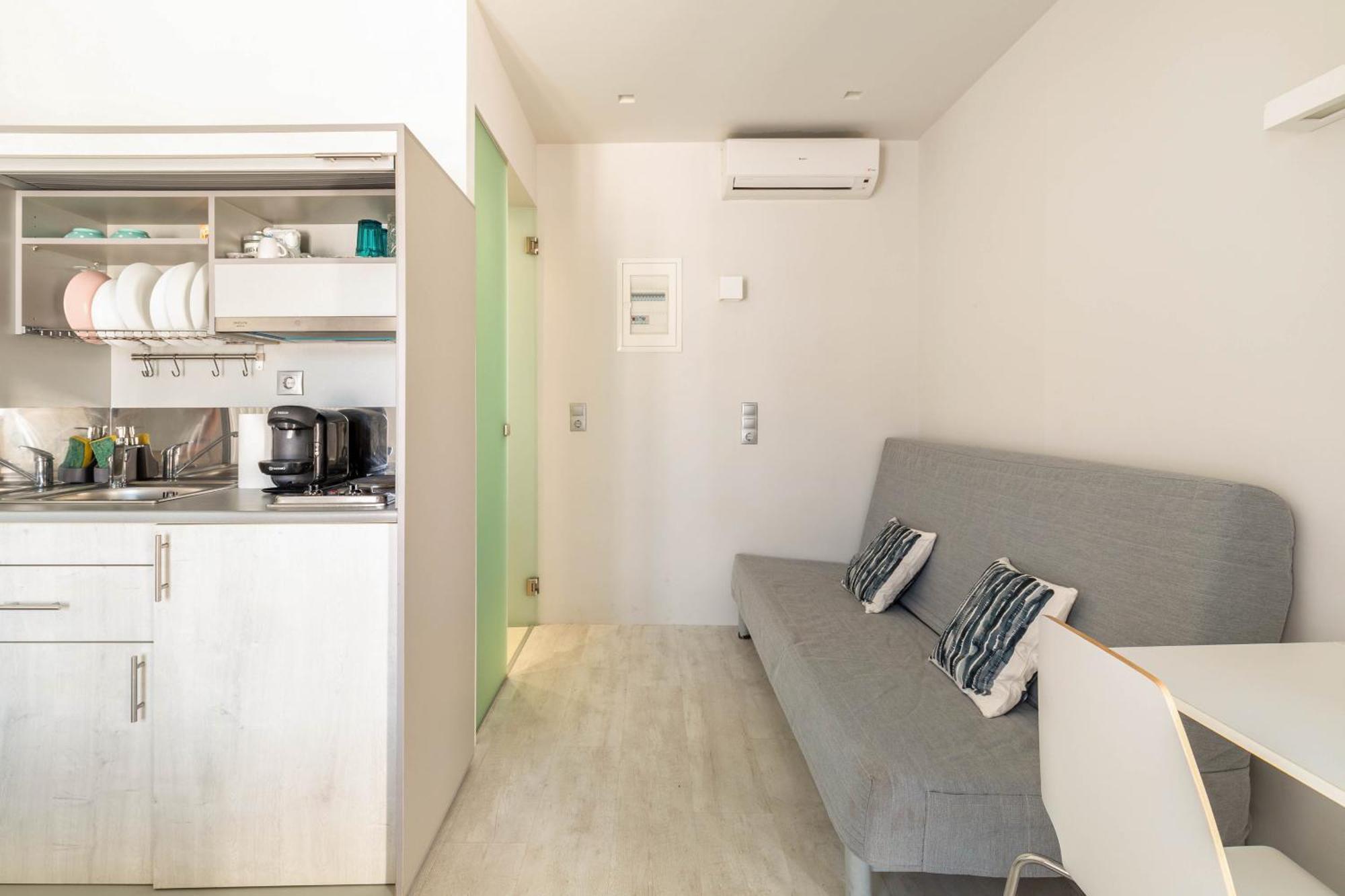 Elenitas Flat Next To The Windmills Apartment Mykonos Town Bagian luar foto