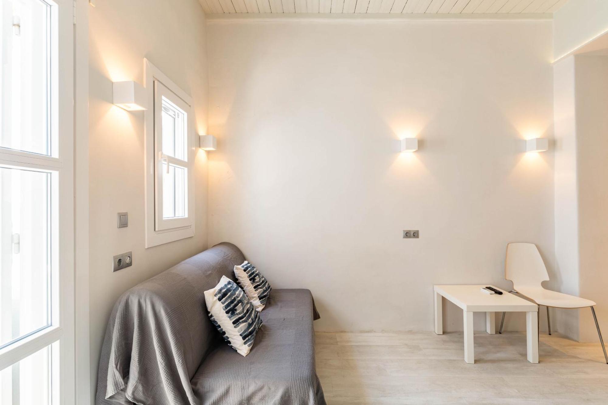 Elenitas Flat Next To The Windmills Apartment Mykonos Town Bagian luar foto