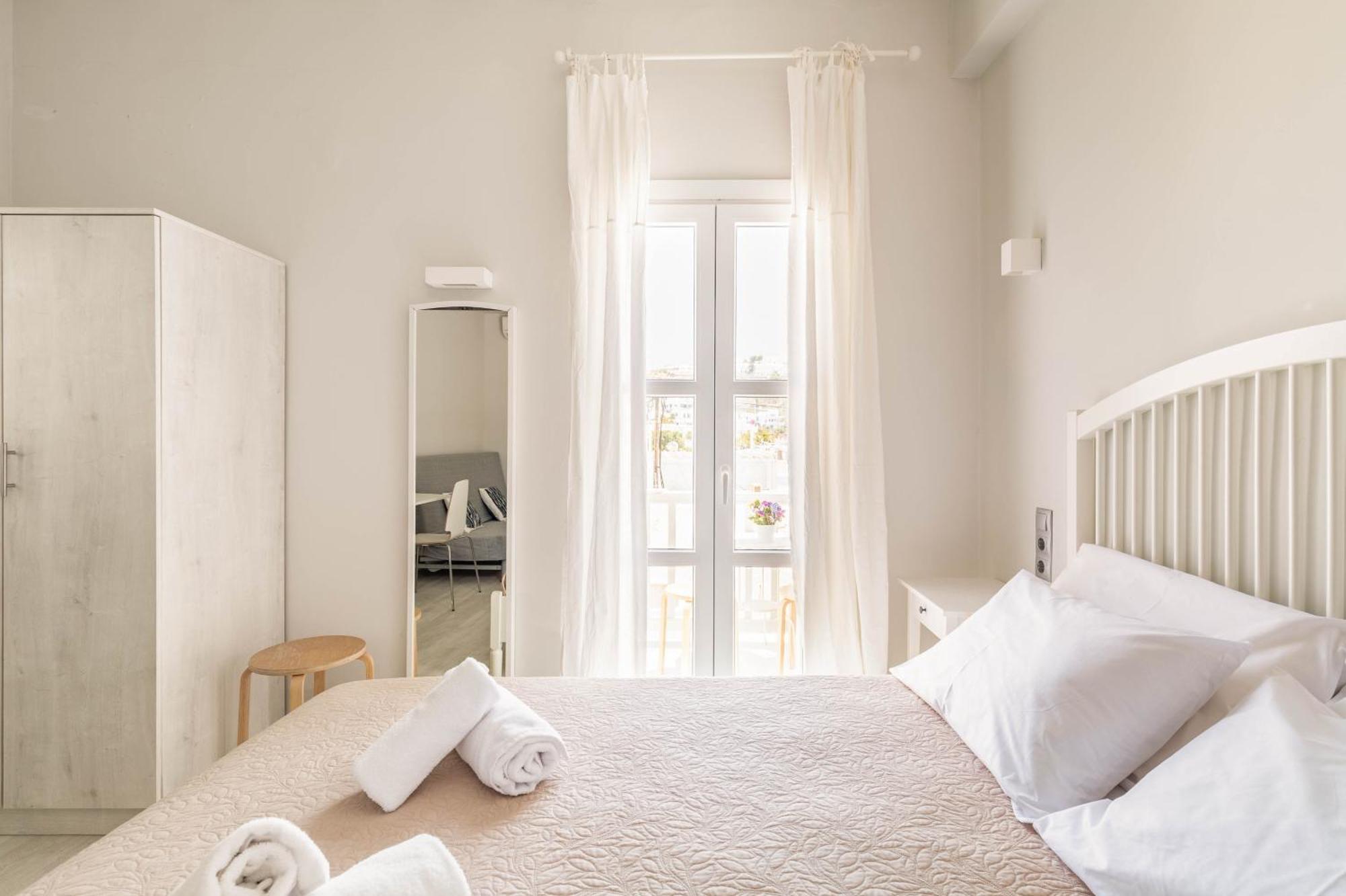 Elenitas Flat Next To The Windmills Apartment Mykonos Town Bagian luar foto
