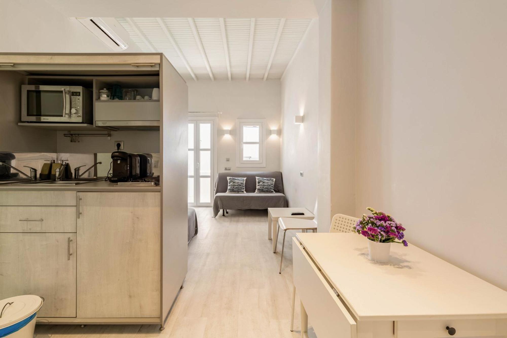 Elenitas Flat Next To The Windmills Apartment Mykonos Town Bagian luar foto