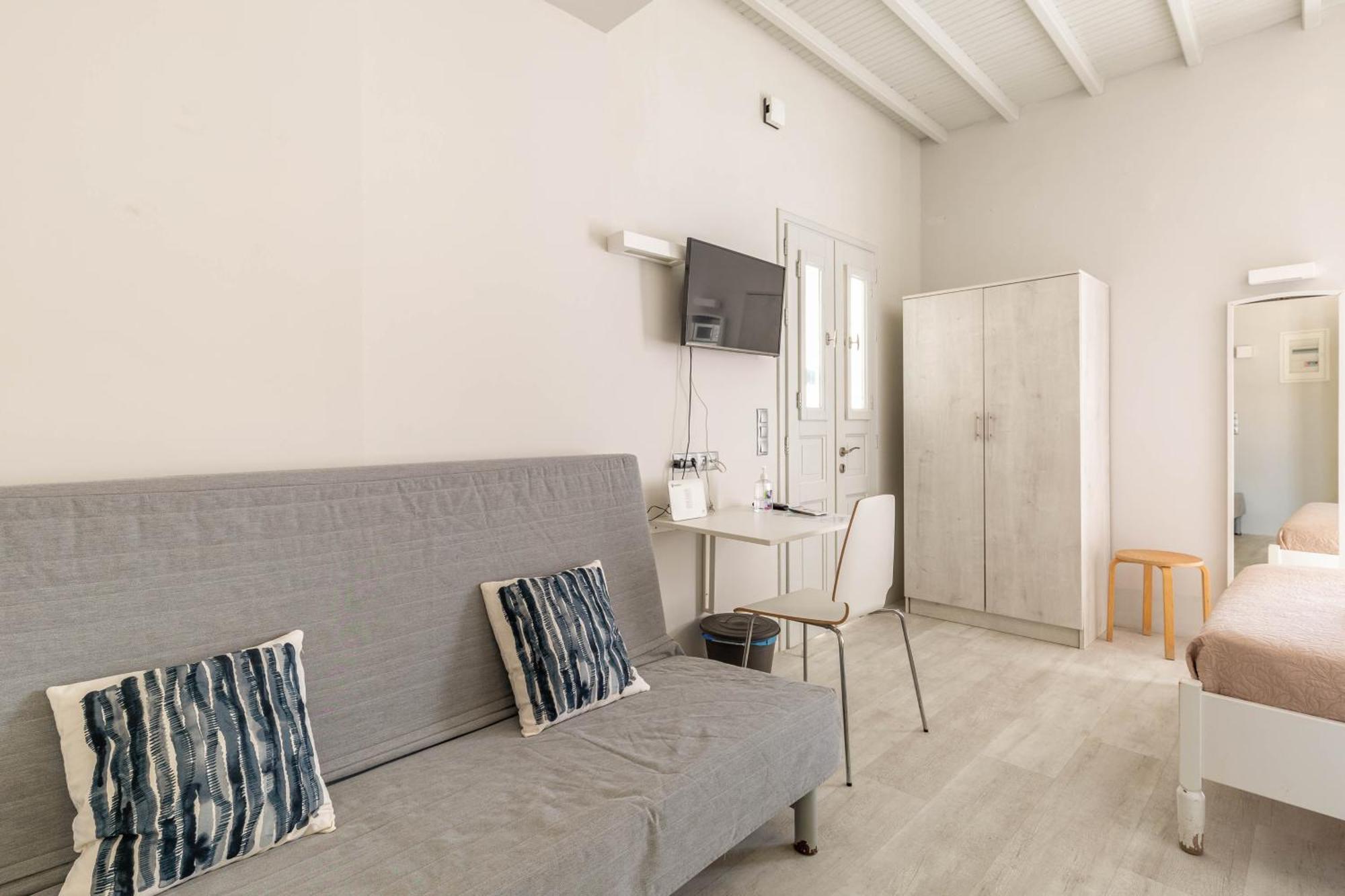 Elenitas Flat Next To The Windmills Apartment Mykonos Town Bagian luar foto