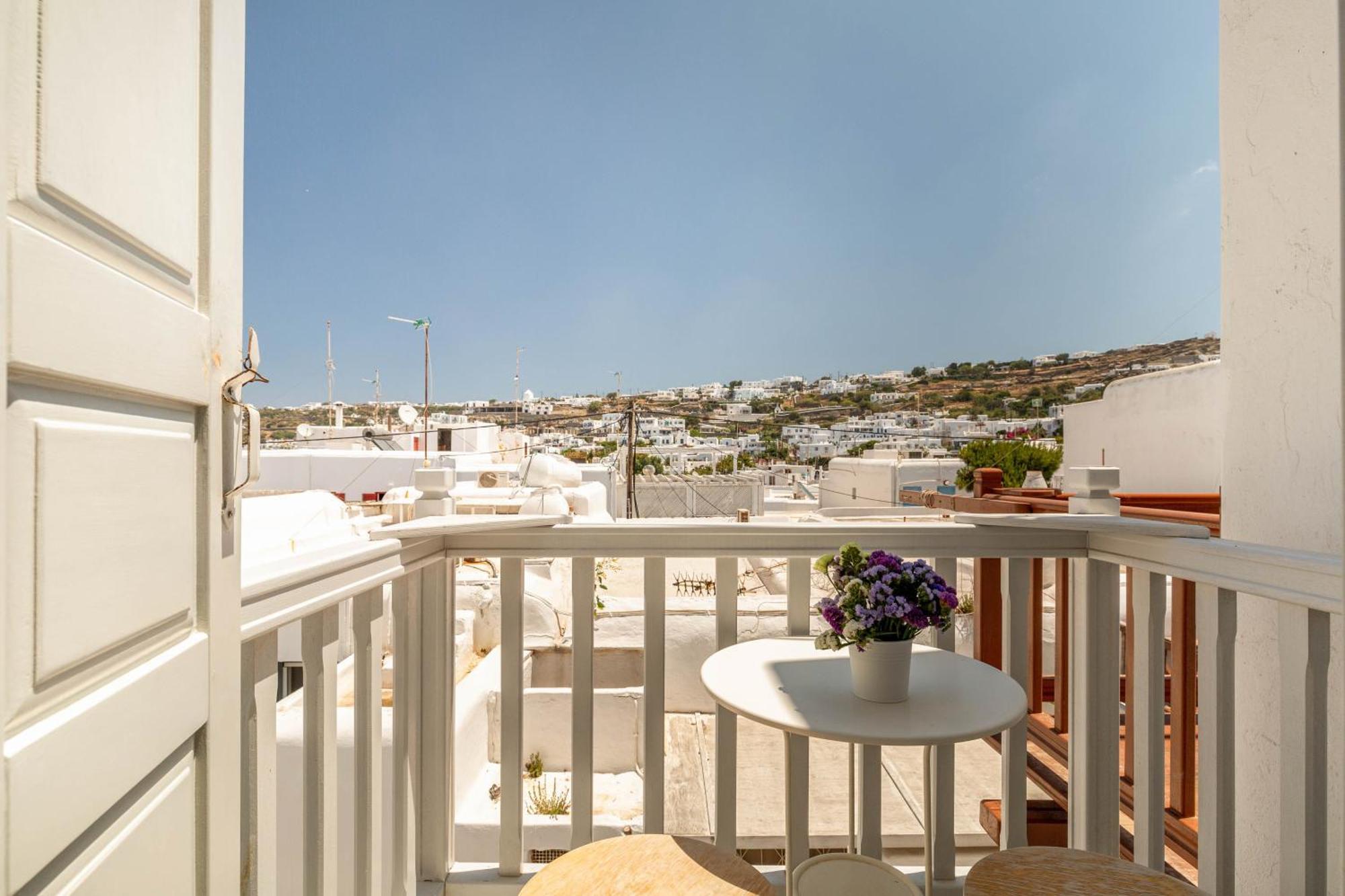 Elenitas Flat Next To The Windmills Apartment Mykonos Town Bagian luar foto