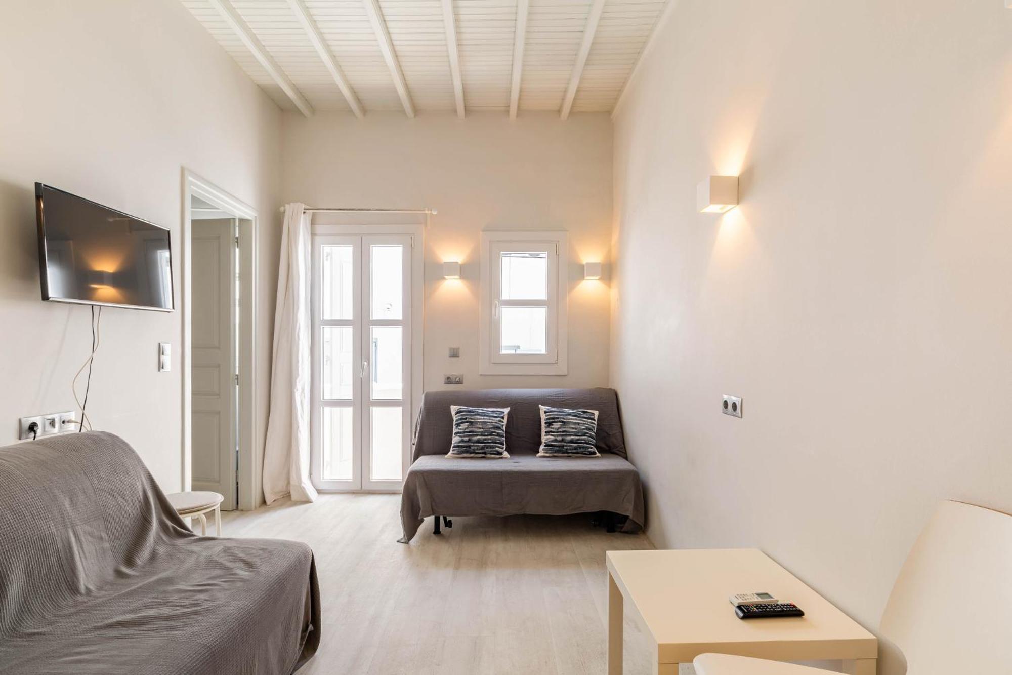 Elenitas Flat Next To The Windmills Apartment Mykonos Town Bagian luar foto